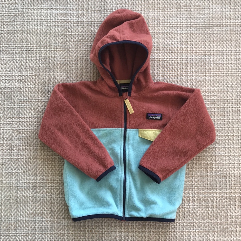 Patagonia Fleece Jacket (size 2T)